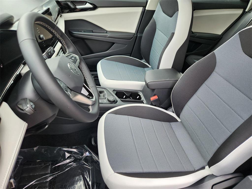 new 2025 Volkswagen Taos car, priced at $26,577