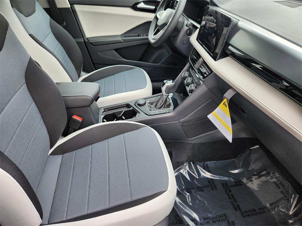 new 2025 Volkswagen Taos car, priced at $26,577