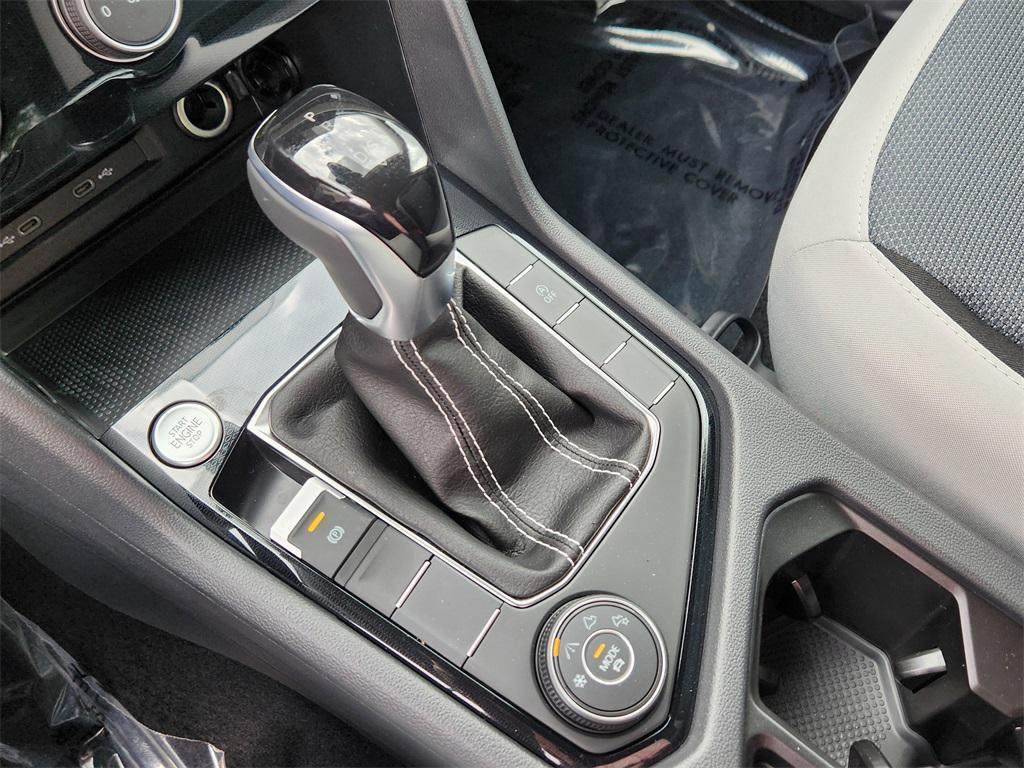 new 2025 Volkswagen Taos car, priced at $26,577