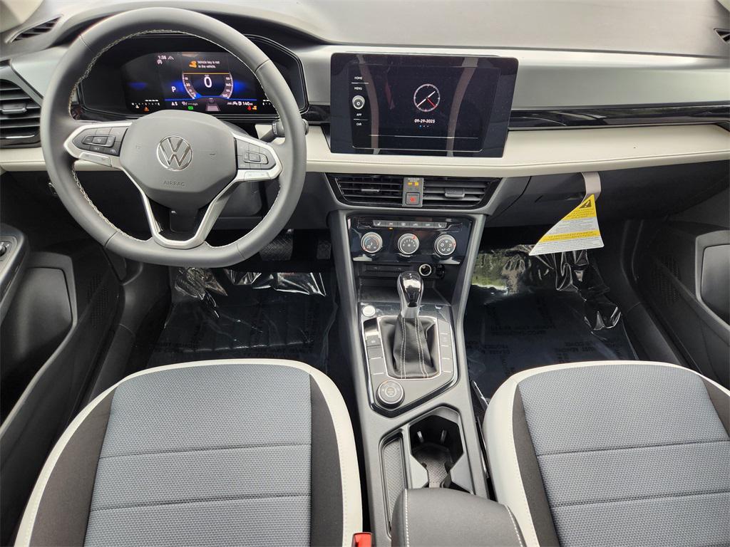 new 2025 Volkswagen Taos car, priced at $26,577