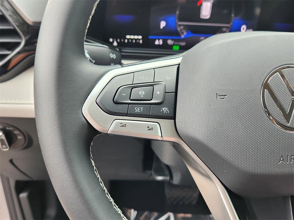 new 2025 Volkswagen Taos car, priced at $26,577