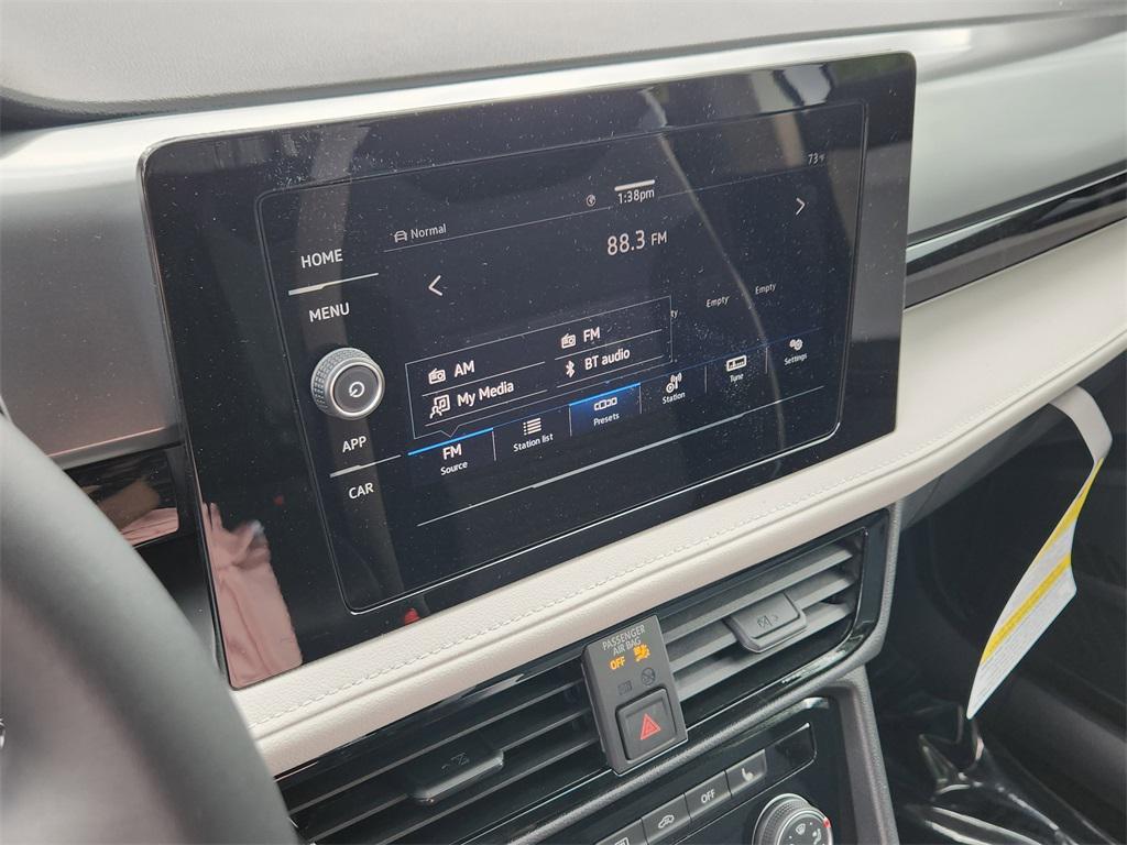 new 2025 Volkswagen Taos car, priced at $26,577