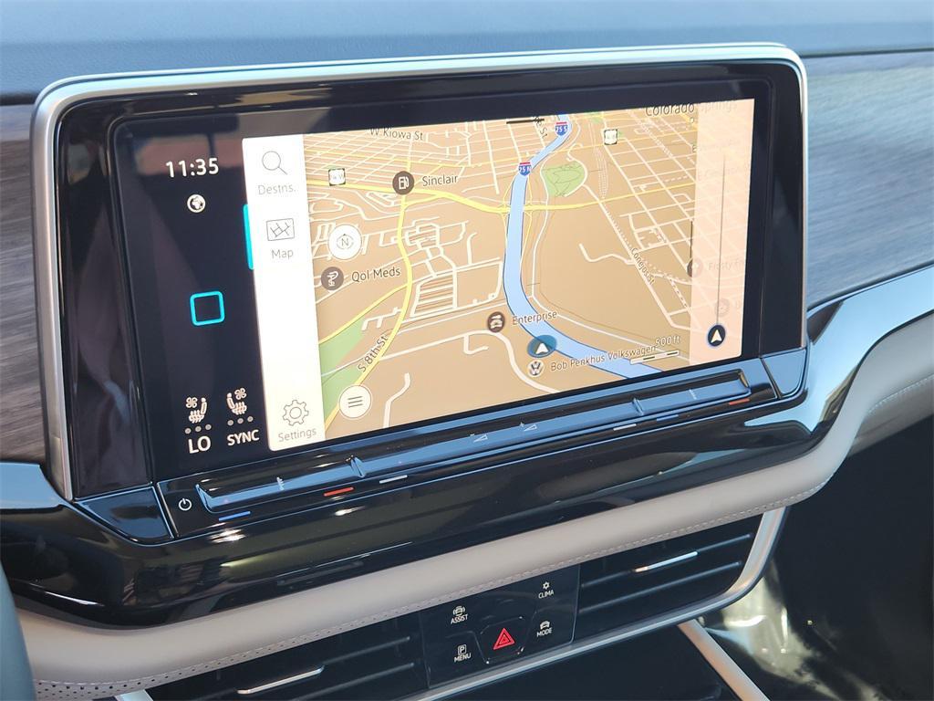 new 2026 Volkswagen Atlas car, priced at $55,603