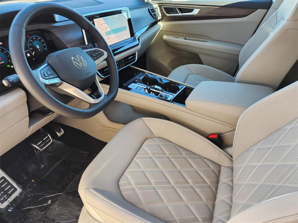 new 2026 Volkswagen Atlas car, priced at $55,603