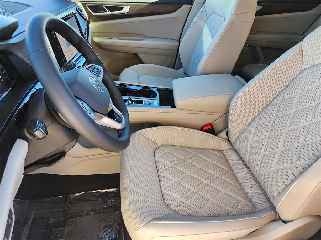 new 2026 Volkswagen Atlas car, priced at $55,603
