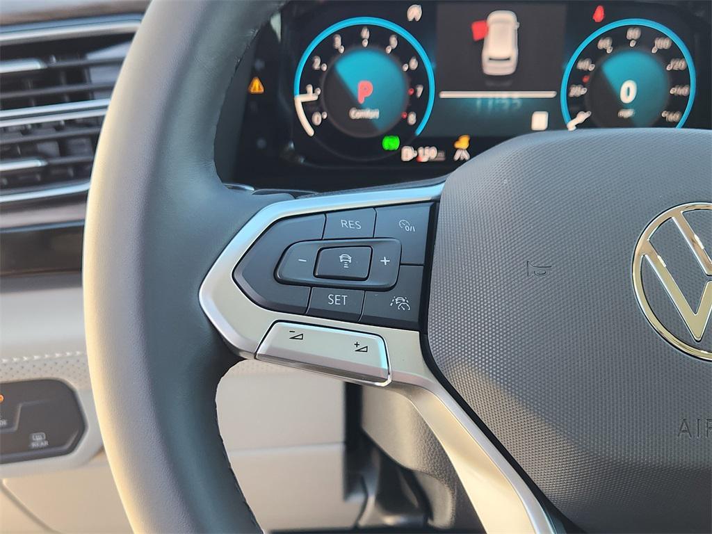 new 2026 Volkswagen Atlas car, priced at $55,603