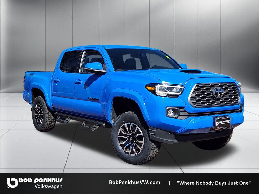 used 2020 Toyota Tacoma car, priced at $34,797