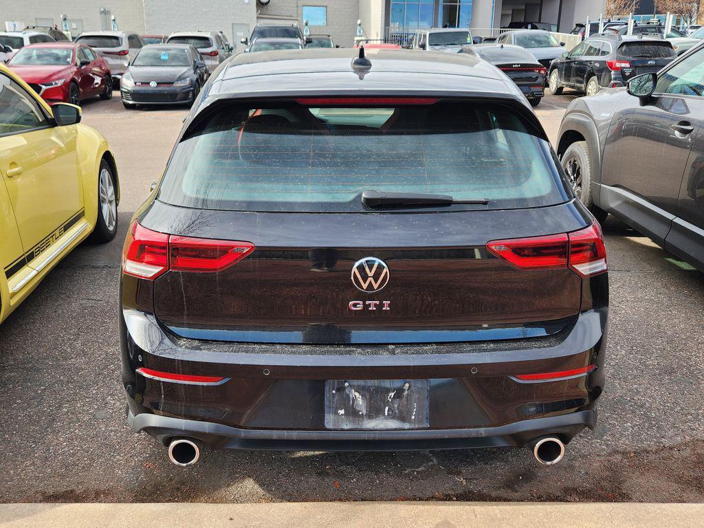 used 2022 Volkswagen Golf GTI car, priced at $21,797