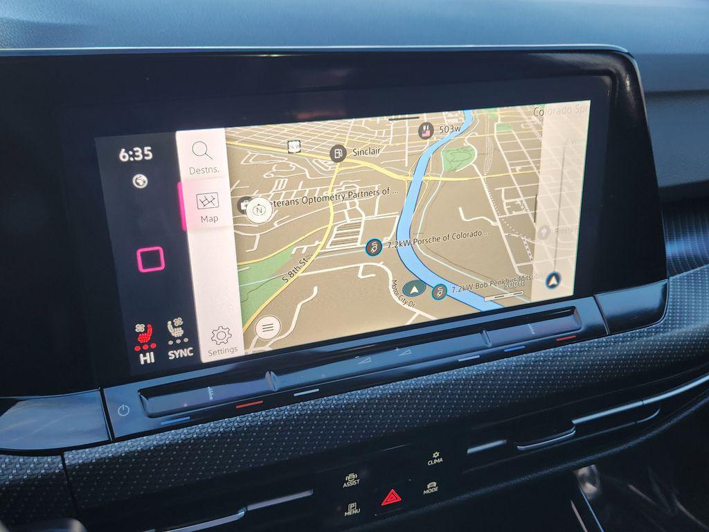 used 2024 Volkswagen Golf R car, priced at $44,797