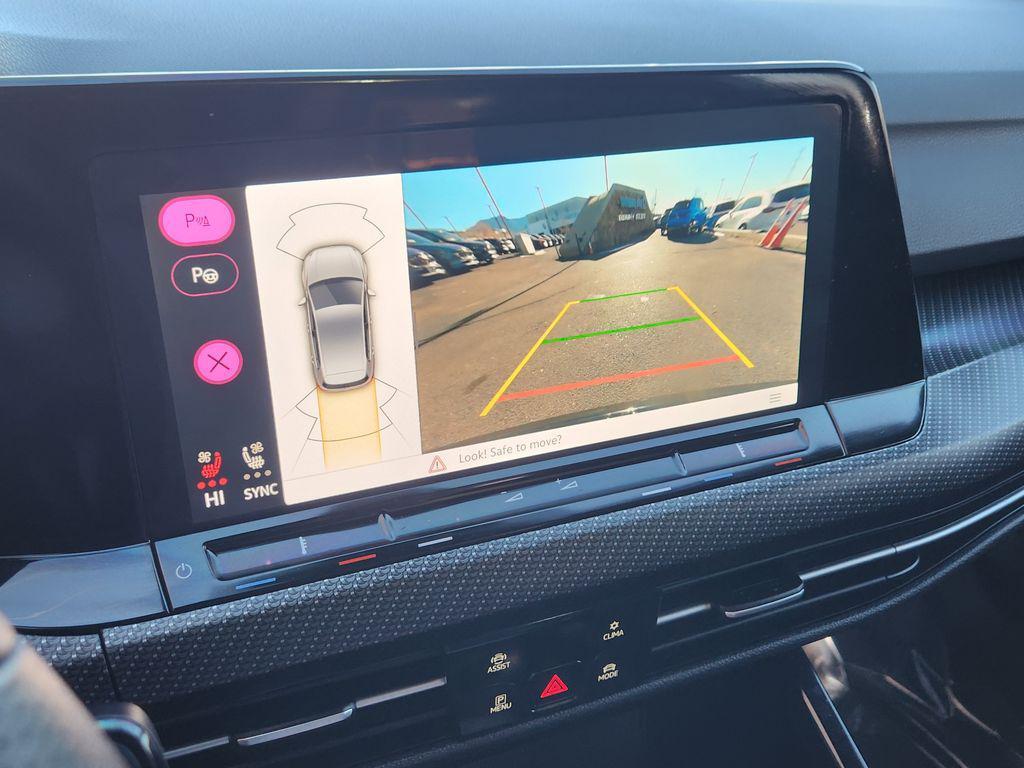 used 2024 Volkswagen Golf R car, priced at $44,797