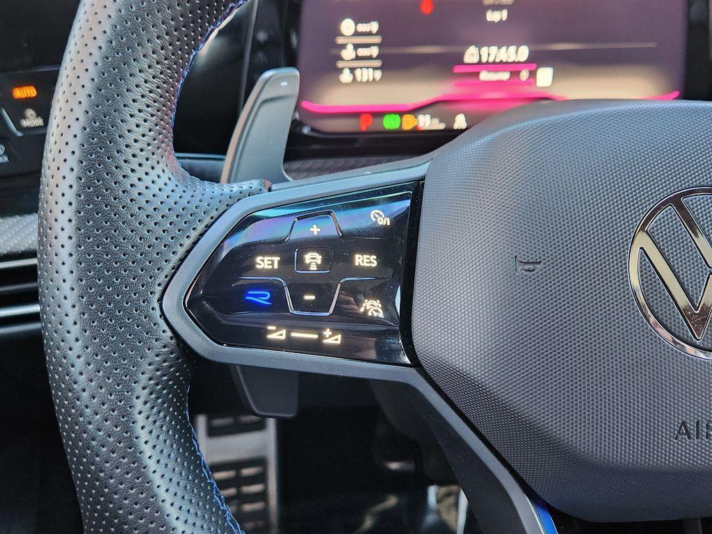 used 2024 Volkswagen Golf R car, priced at $44,797