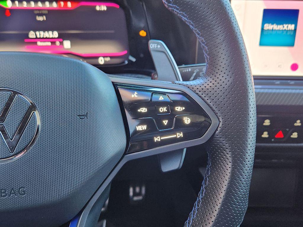 used 2024 Volkswagen Golf R car, priced at $44,797