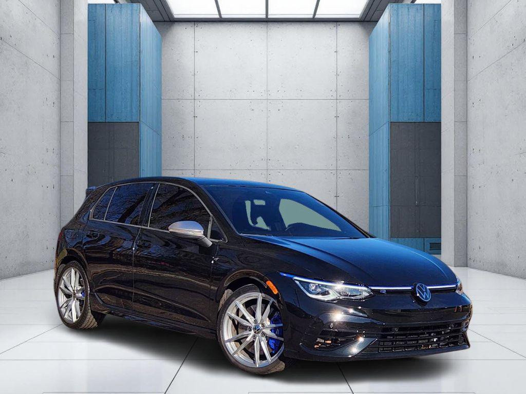 used 2024 Volkswagen Golf R car, priced at $44,797