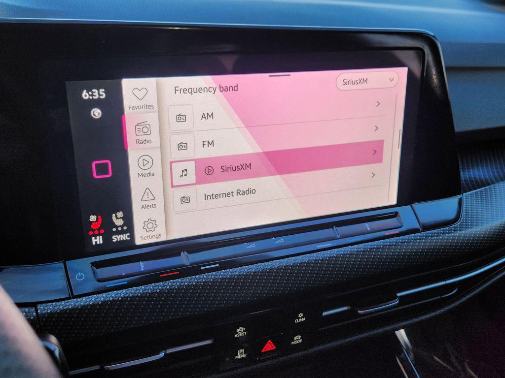 used 2024 Volkswagen Golf R car, priced at $44,797