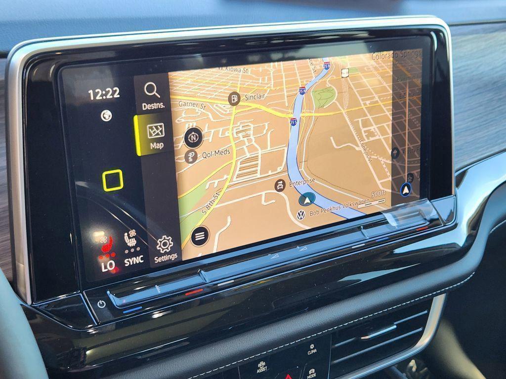 new 2026 Volkswagen Atlas car, priced at $56,084