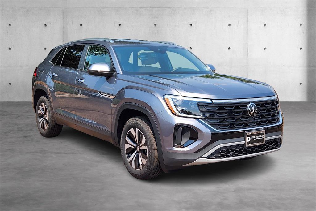 new 2025 Volkswagen Atlas Cross Sport car, priced at $39,245