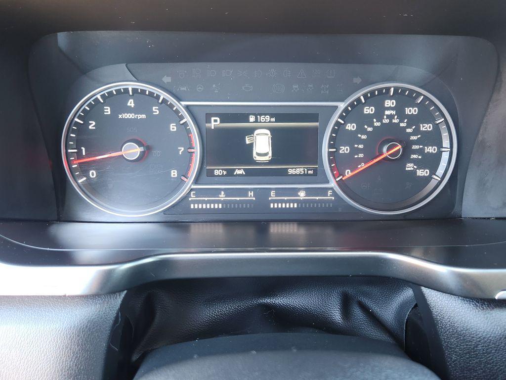 used 2021 Kia Sorento car, priced at $20,297