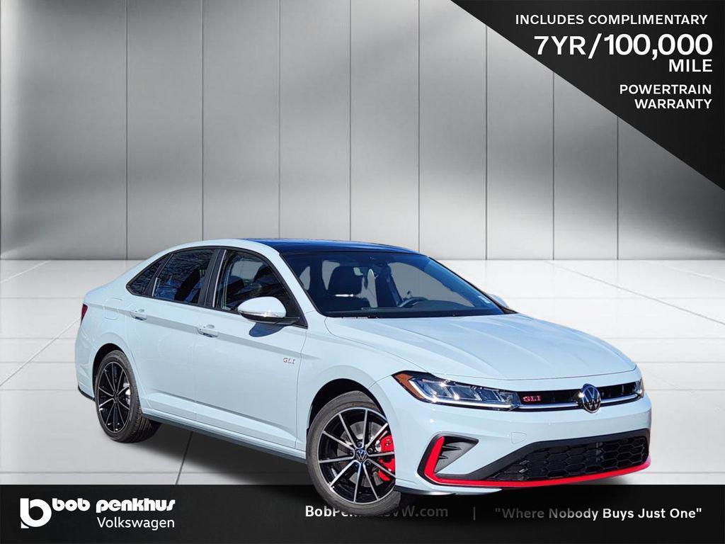 new 2026 Volkswagen Jetta GLI car, priced at $36,517
