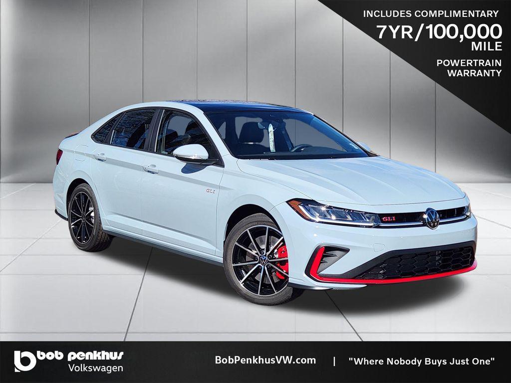 new 2026 Volkswagen Jetta GLI car, priced at $36,777