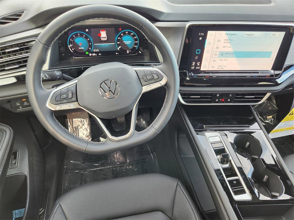 new 2026 Volkswagen Atlas Cross Sport car, priced at $47,637