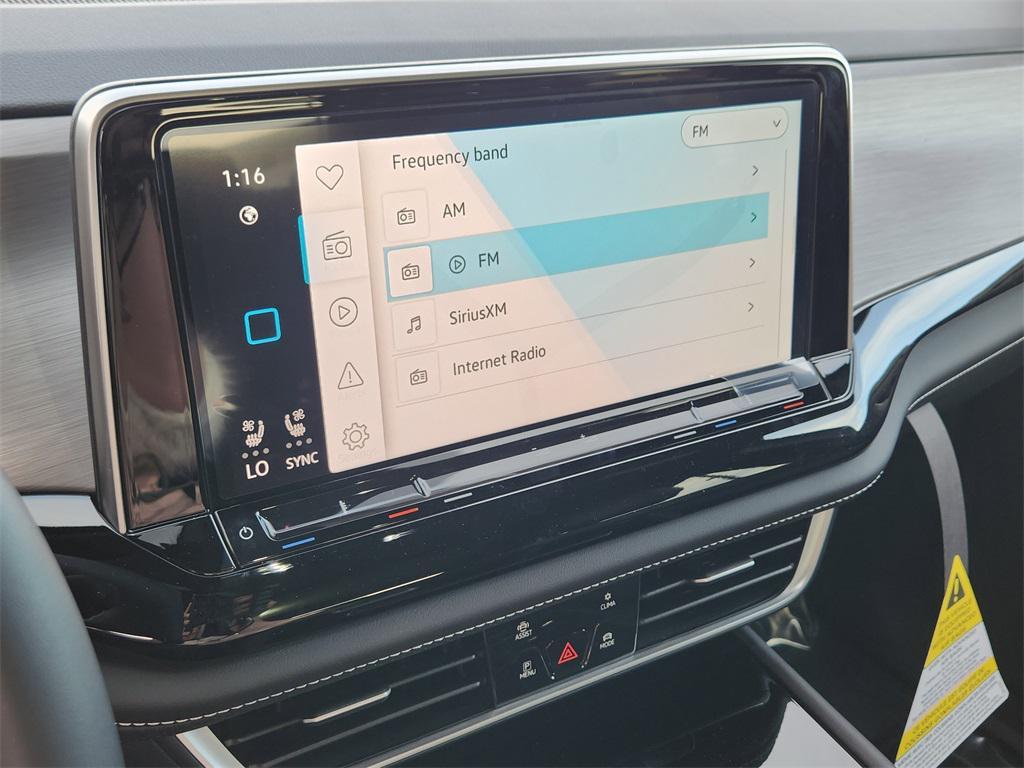 new 2026 Volkswagen Atlas Cross Sport car, priced at $47,637