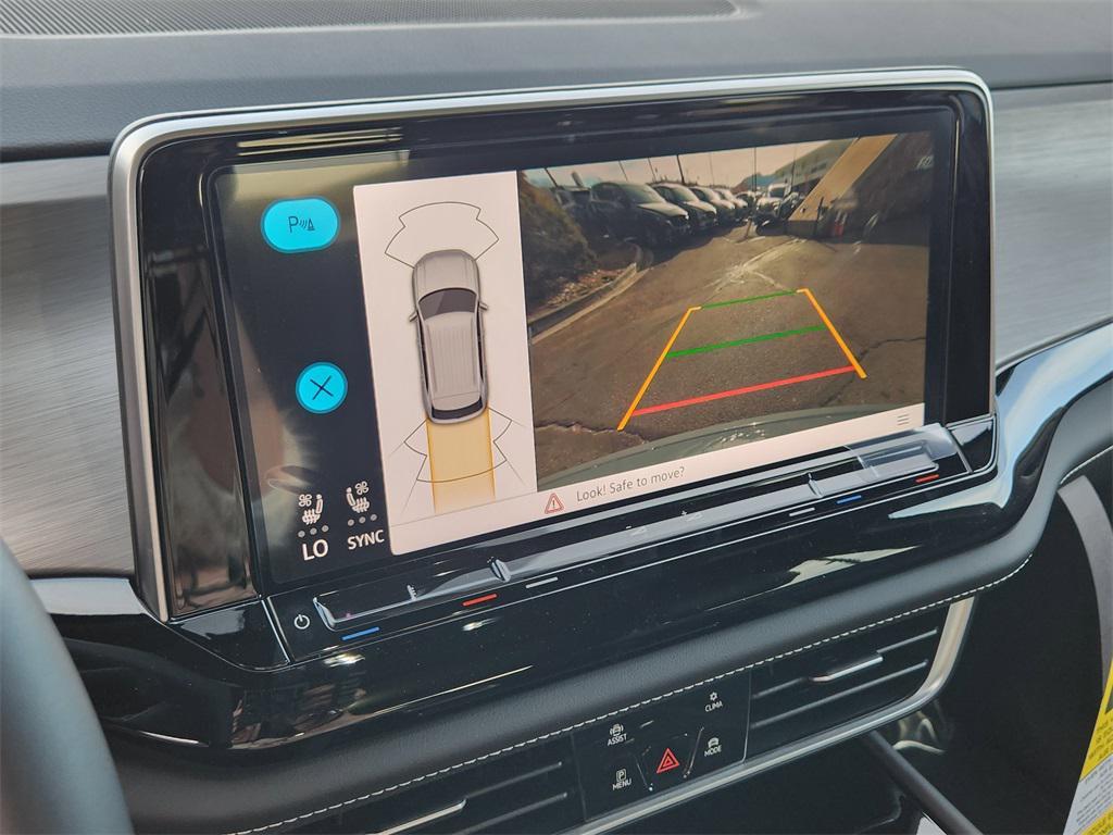 new 2026 Volkswagen Atlas Cross Sport car, priced at $47,637