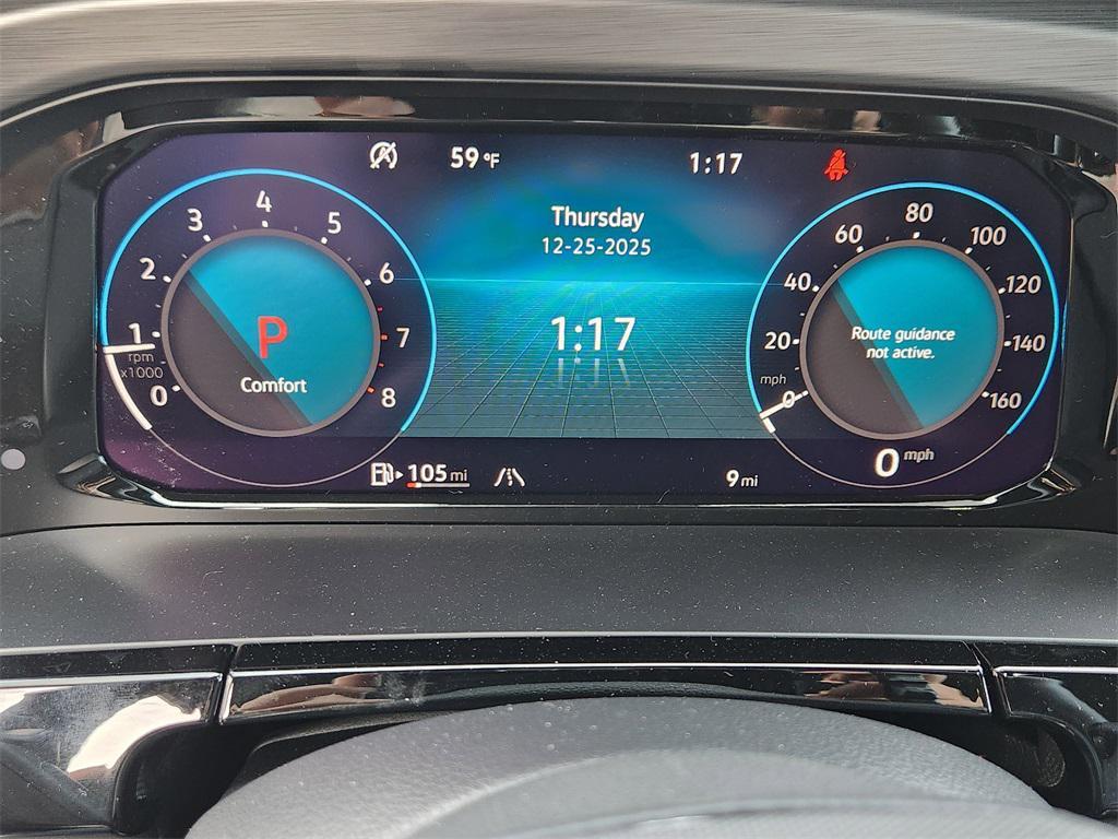 new 2026 Volkswagen Atlas Cross Sport car, priced at $47,637