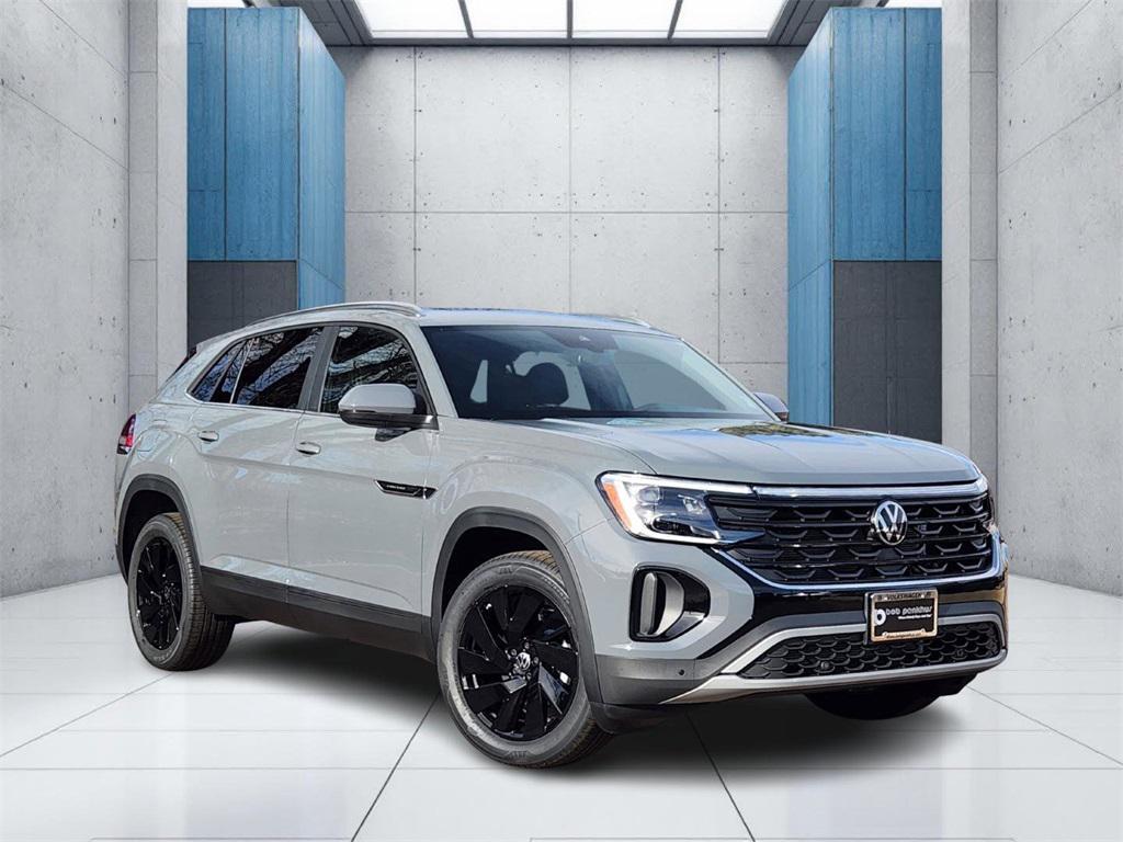 new 2026 Volkswagen Atlas Cross Sport car, priced at $47,637