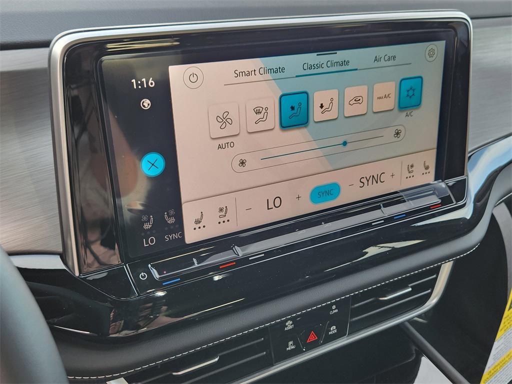 new 2026 Volkswagen Atlas Cross Sport car, priced at $47,637