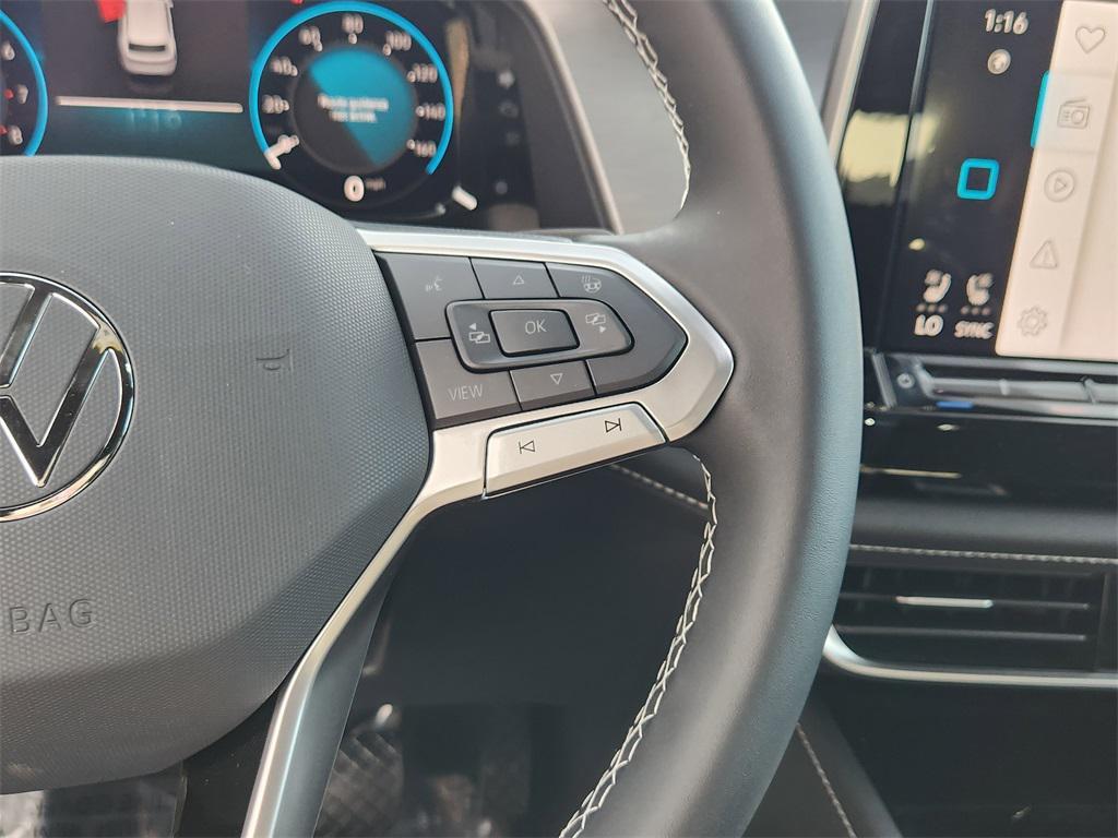 new 2026 Volkswagen Atlas Cross Sport car, priced at $47,637