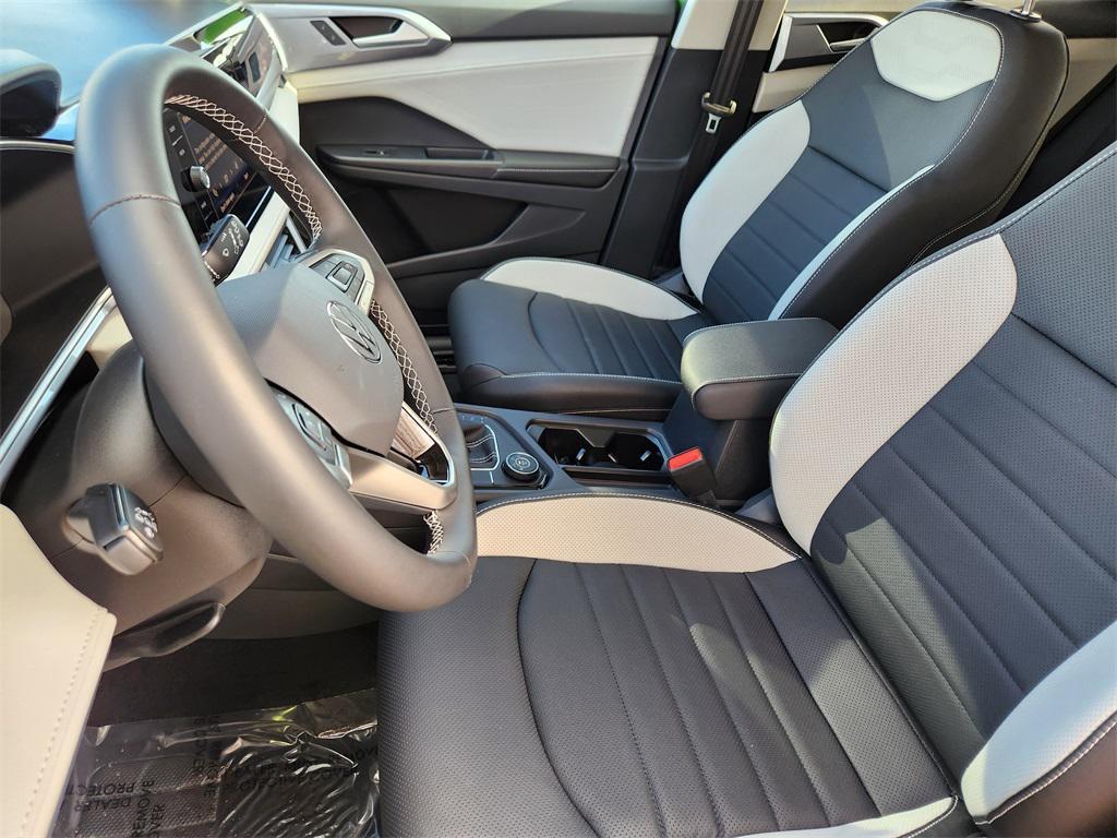 new 2026 Volkswagen Taos car, priced at $38,400