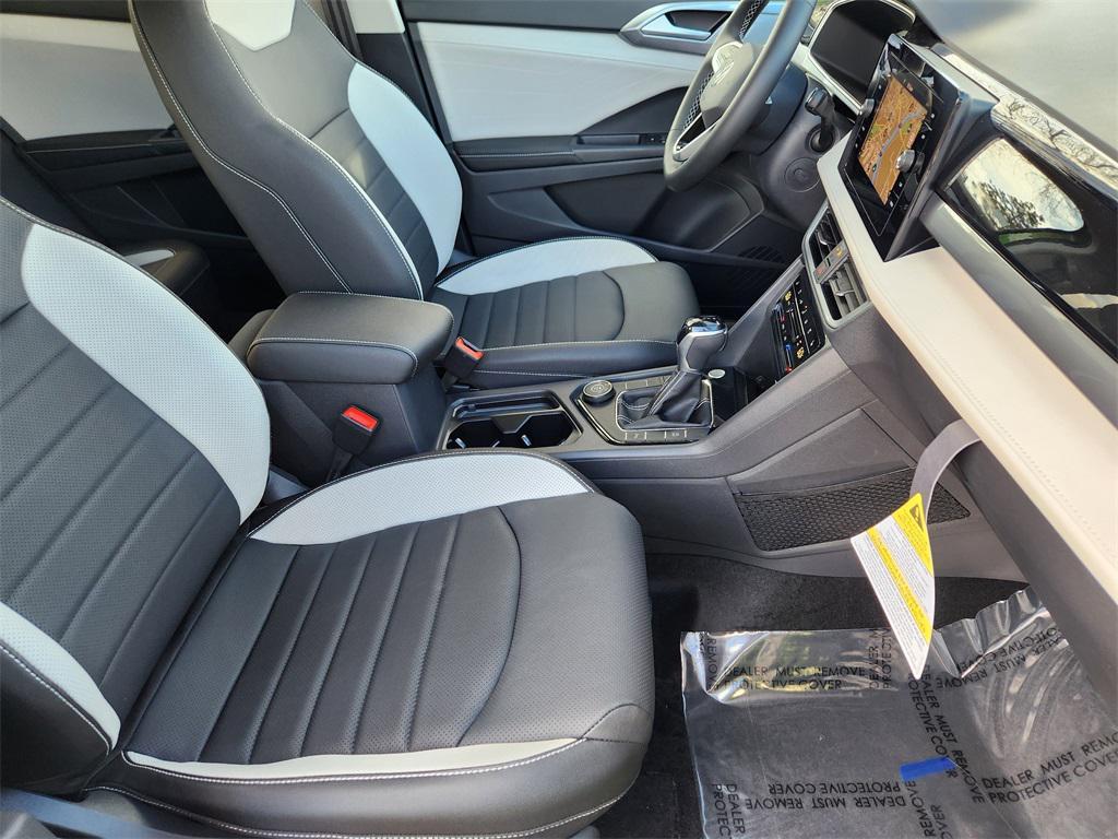 new 2026 Volkswagen Taos car, priced at $38,400