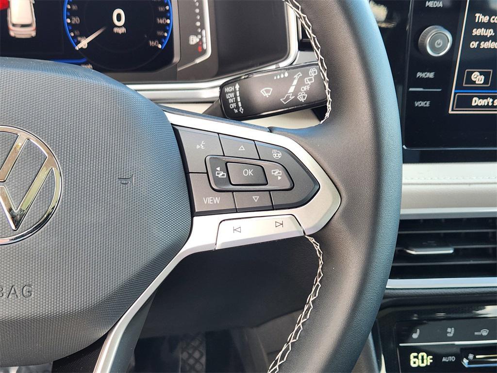 new 2026 Volkswagen Taos car, priced at $38,400