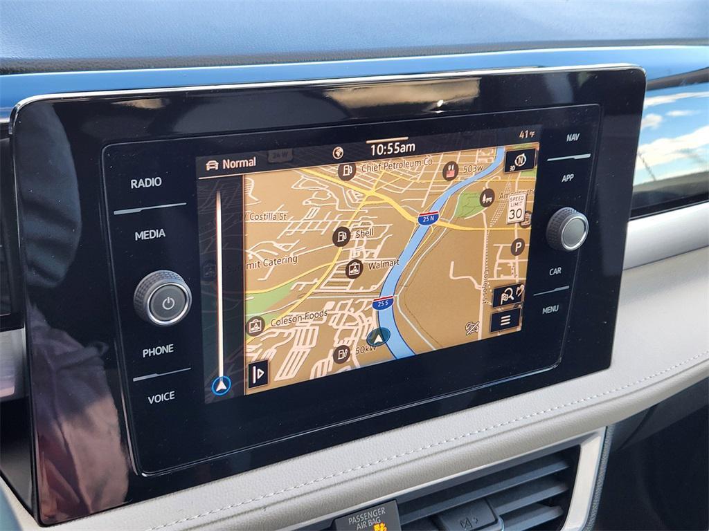 new 2026 Volkswagen Taos car, priced at $38,400