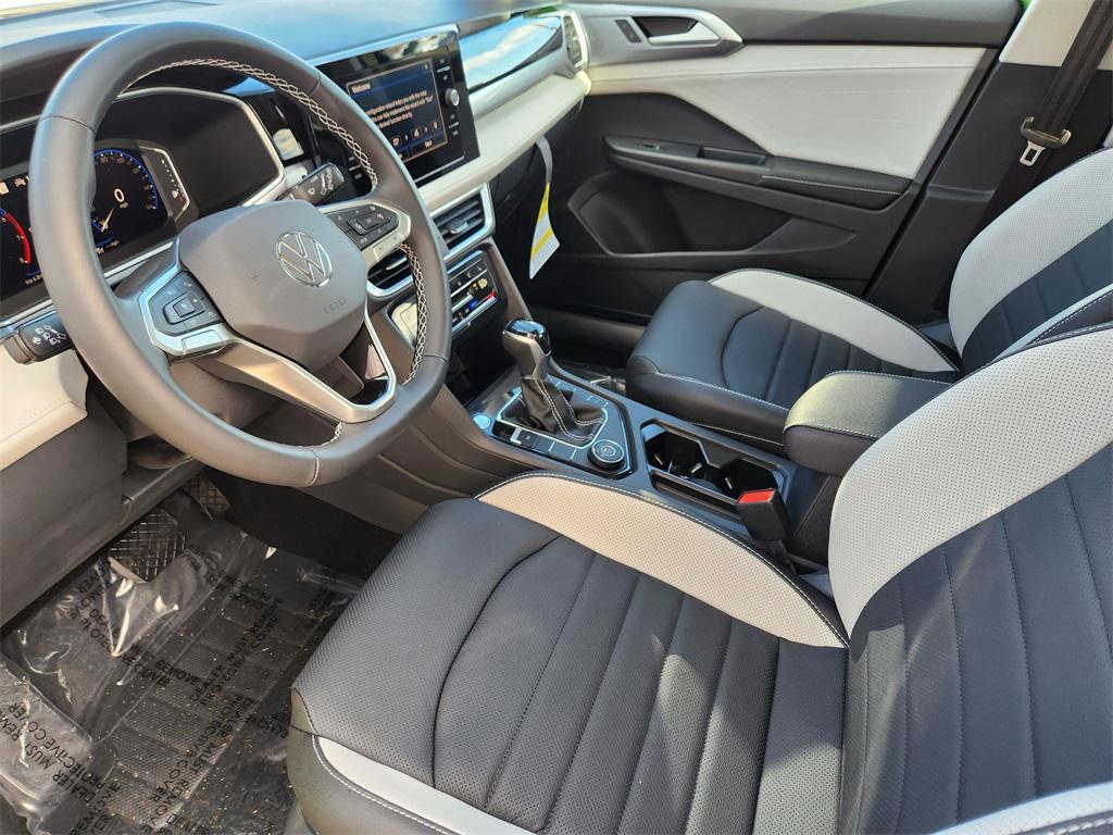 new 2026 Volkswagen Taos car, priced at $38,400