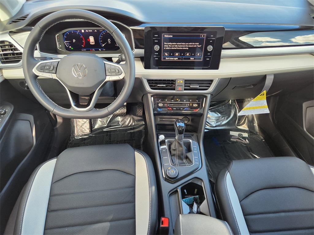 new 2026 Volkswagen Taos car, priced at $38,400