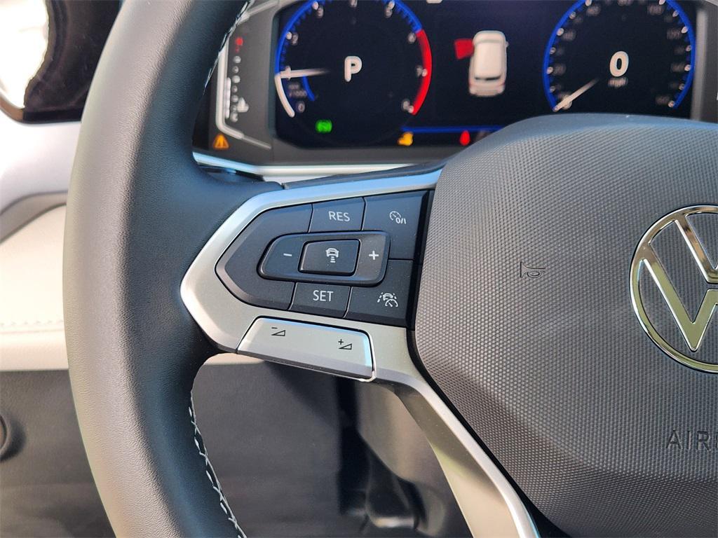 new 2026 Volkswagen Taos car, priced at $38,400