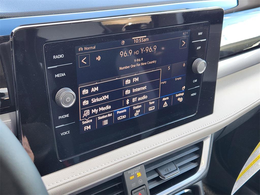 new 2026 Volkswagen Taos car, priced at $38,400