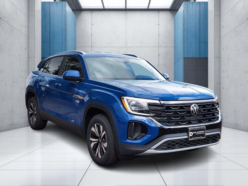 new 2025 Volkswagen Atlas Cross Sport car, priced at $38,638