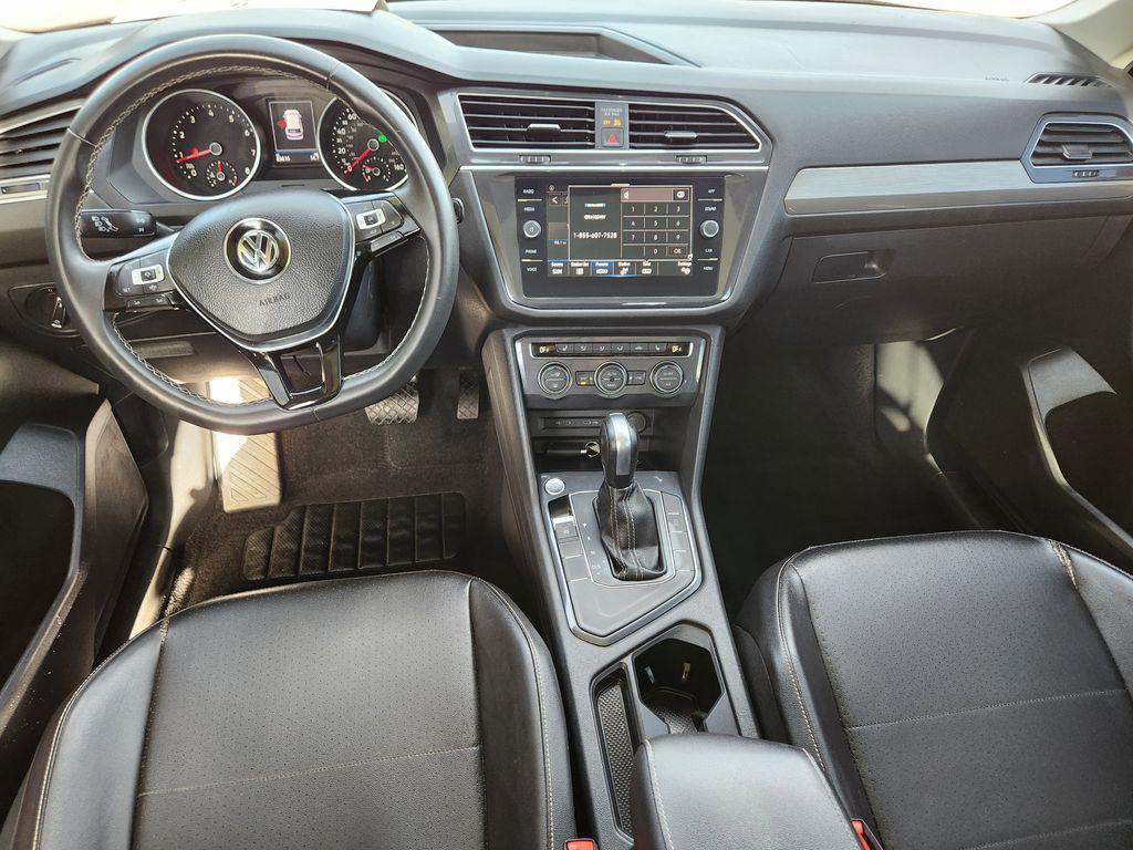 used 2021 Volkswagen Tiguan car, priced at $15,549