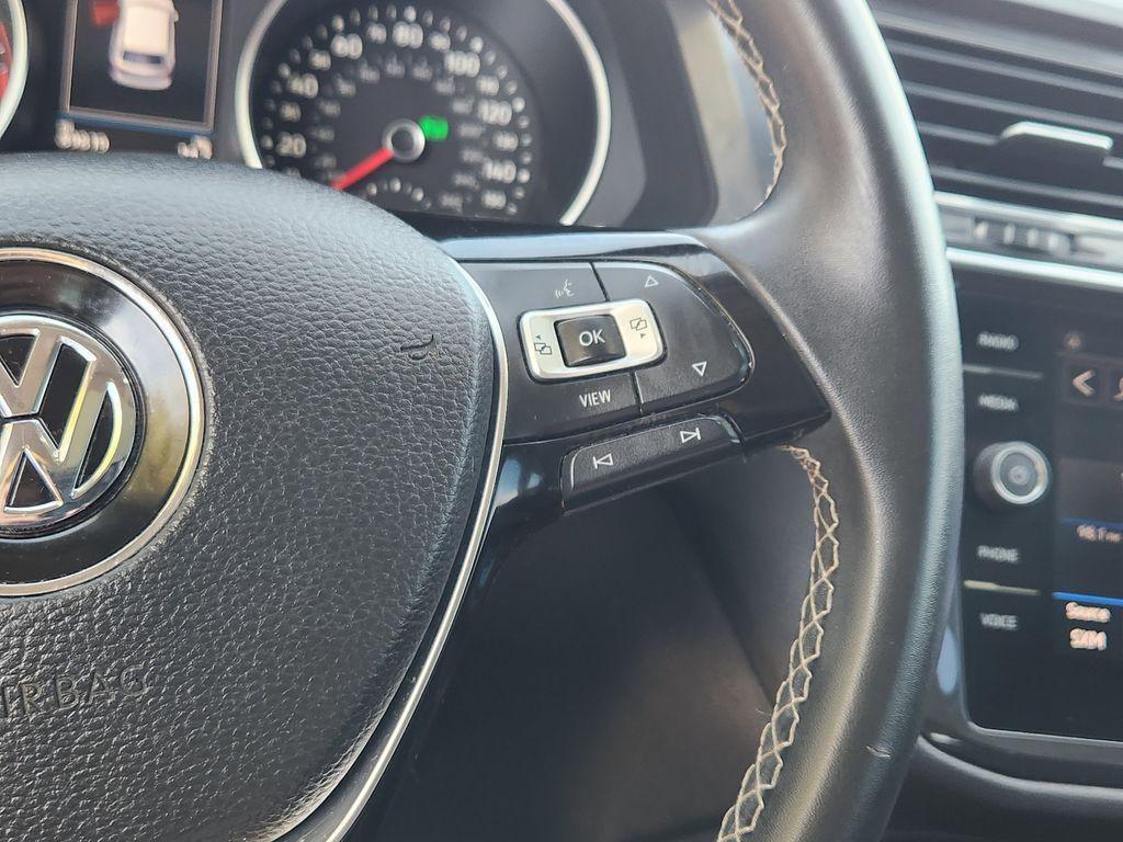 used 2021 Volkswagen Tiguan car, priced at $15,549