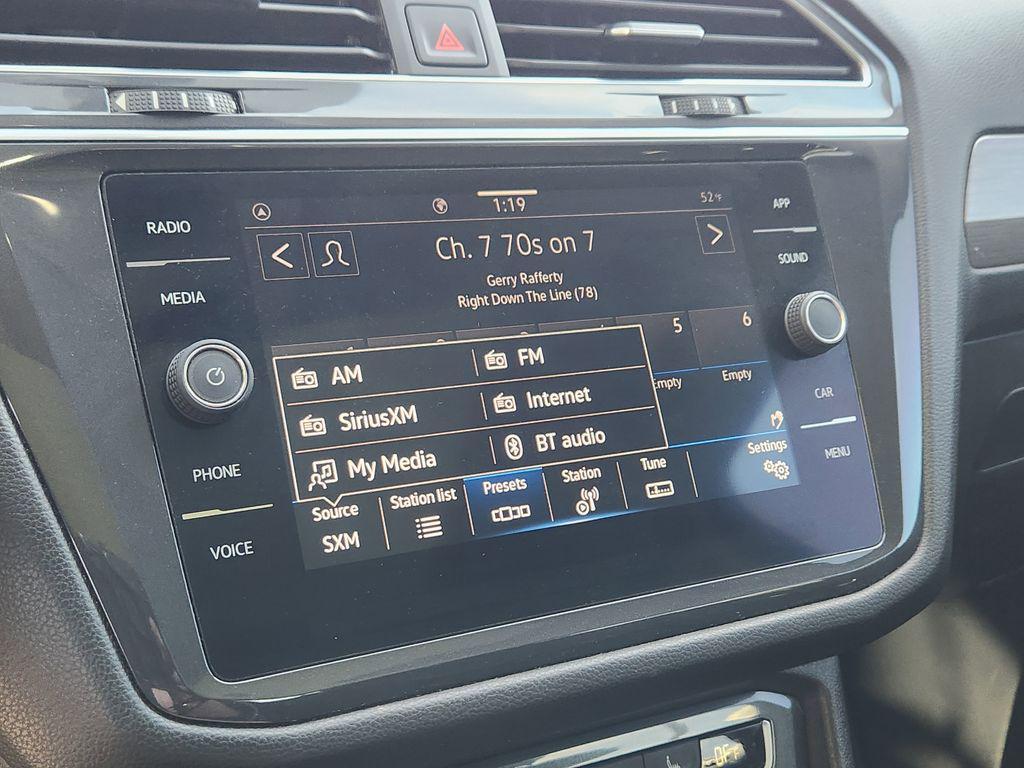 used 2021 Volkswagen Tiguan car, priced at $15,549