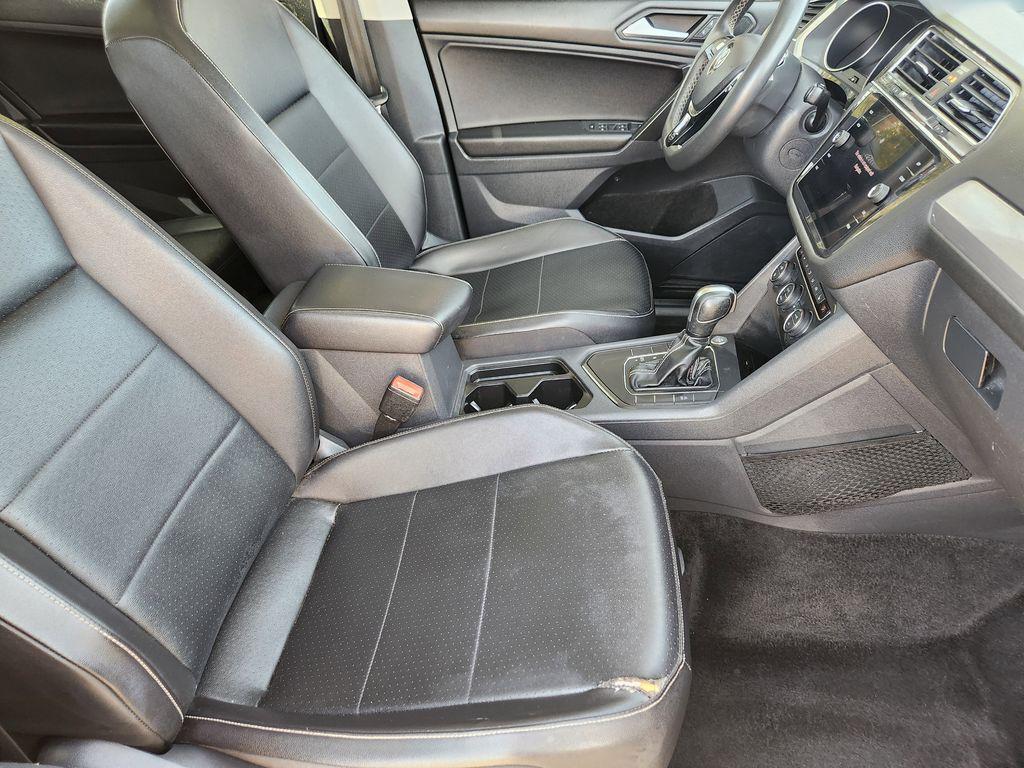 used 2021 Volkswagen Tiguan car, priced at $15,549