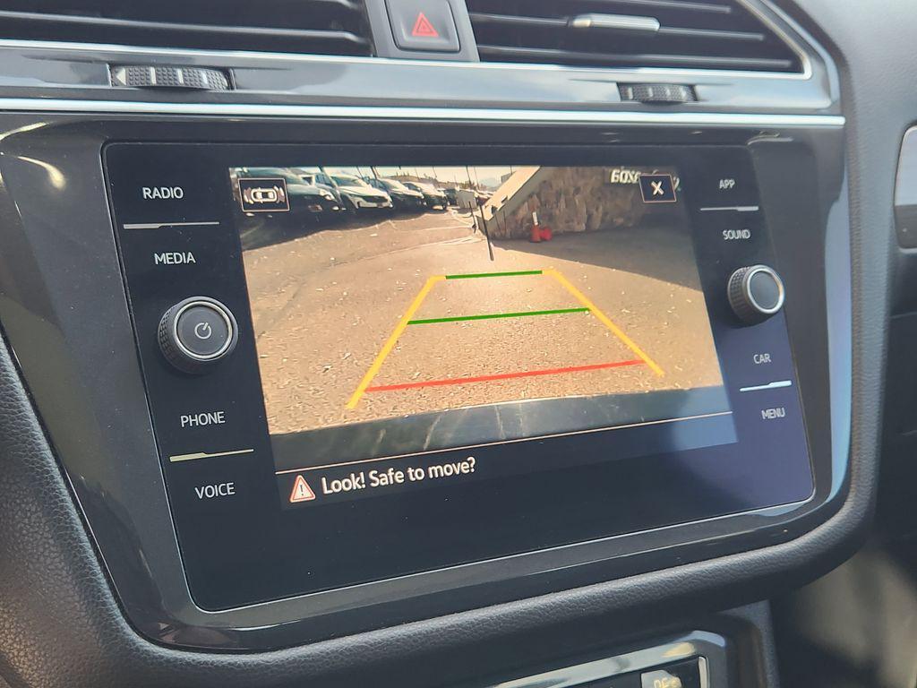 used 2021 Volkswagen Tiguan car, priced at $15,549