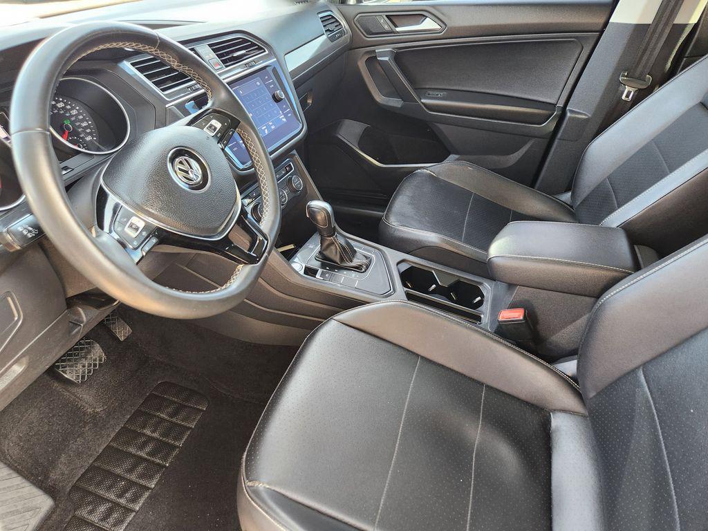 used 2021 Volkswagen Tiguan car, priced at $15,549