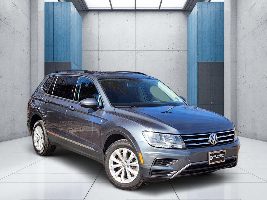 used 2018 Volkswagen Tiguan car, priced at $14,299