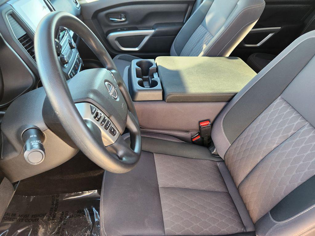 used 2023 Nissan Titan car, priced at $30,299