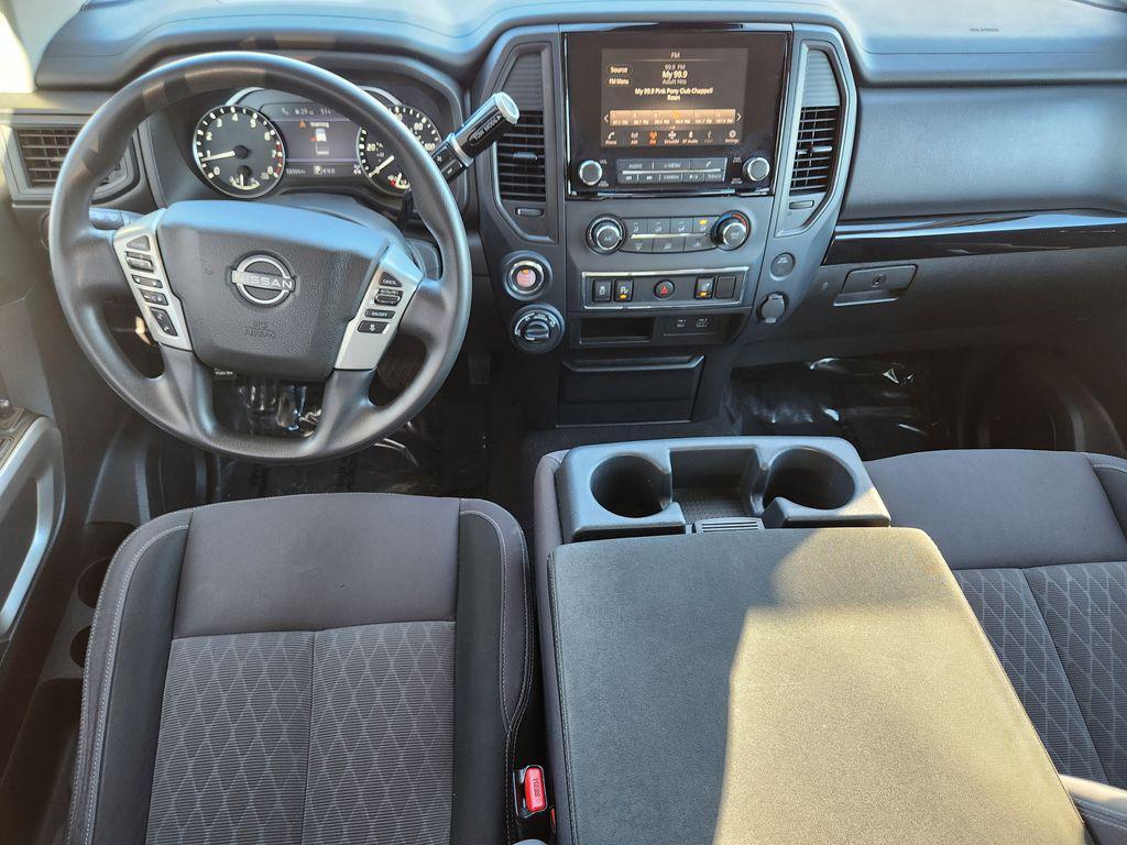 used 2023 Nissan Titan car, priced at $30,299