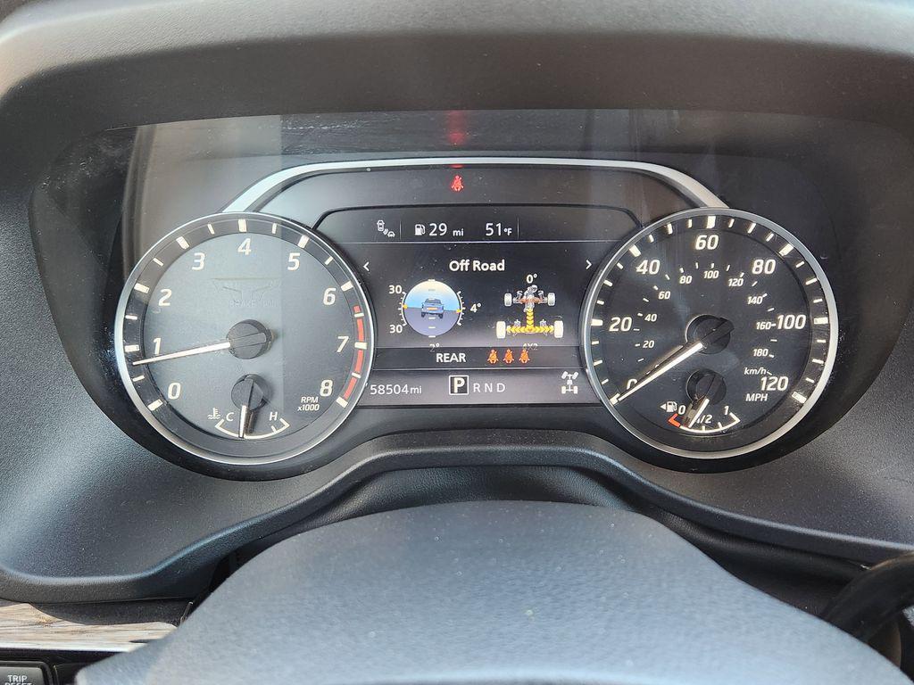 used 2023 Nissan Titan car, priced at $30,299