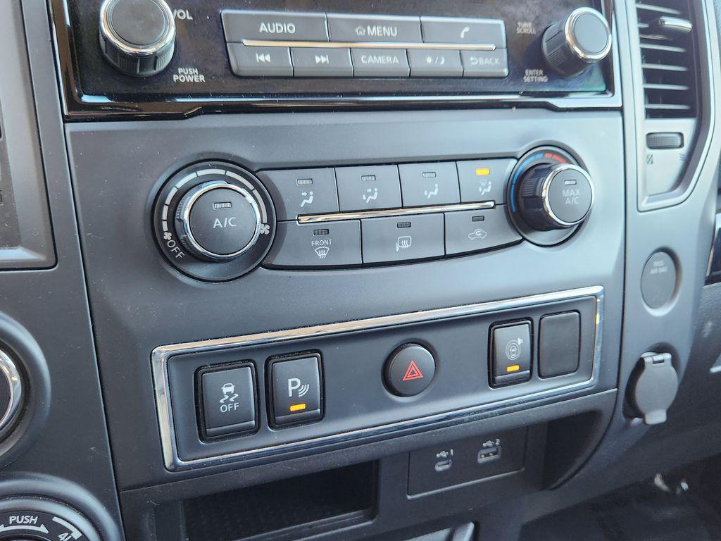 used 2023 Nissan Titan car, priced at $30,299